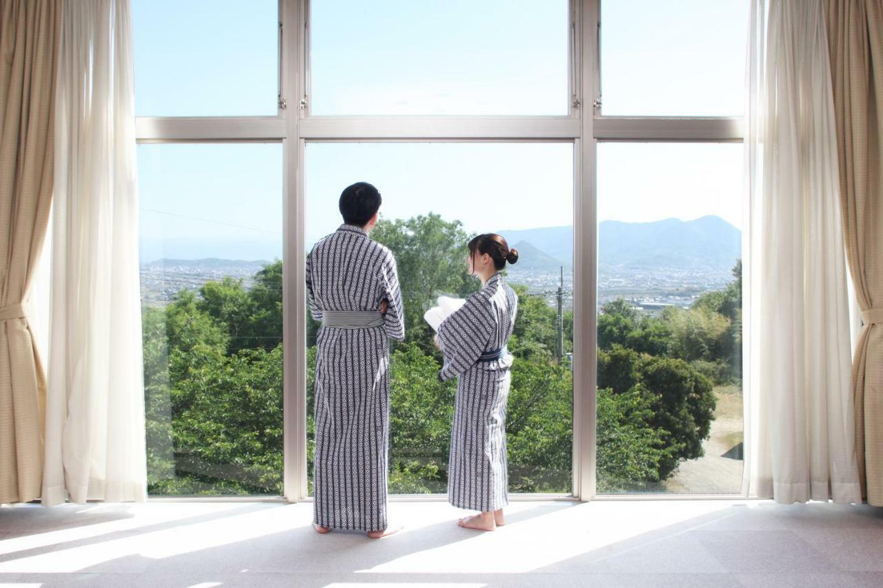 ホテルMichi No Eki Fureai Park Mino 三豊市 エクステリア 写真