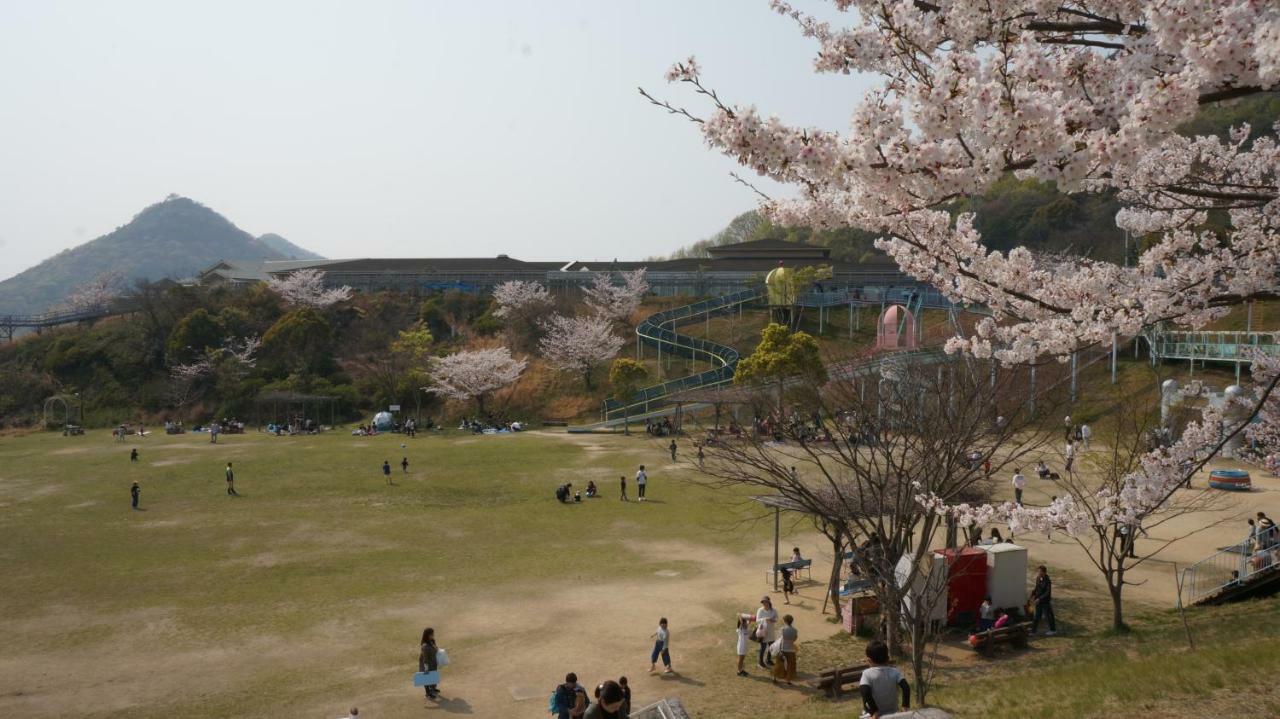 ホテルMichi No Eki Fureai Park Mino 三豊市 エクステリア 写真