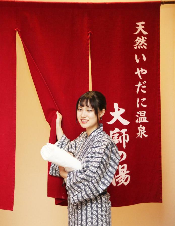 ホテルMichi No Eki Fureai Park Mino 三豊市 エクステリア 写真